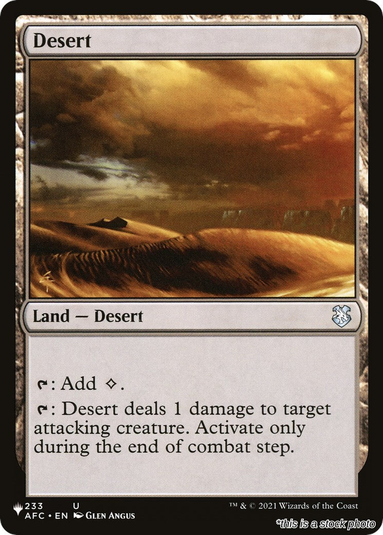 Desert