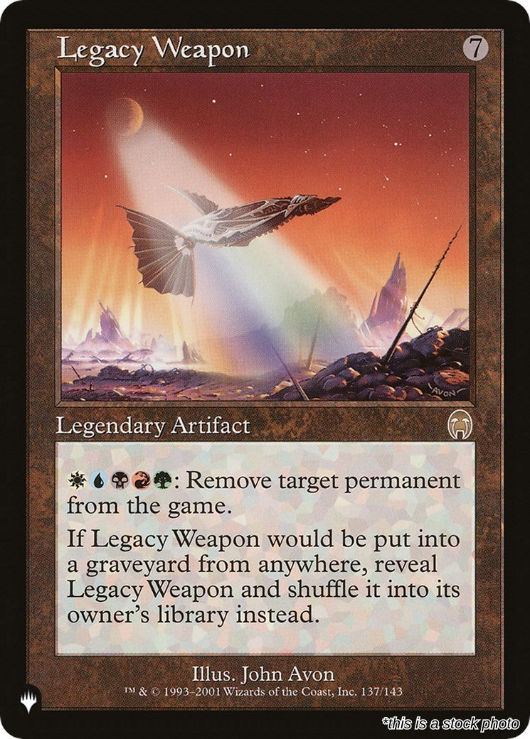 Legacy Weapon