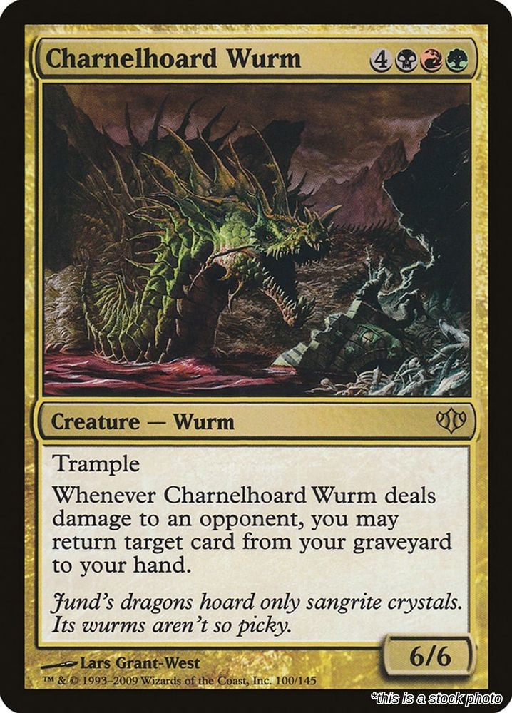 Charnelhoard Wurm