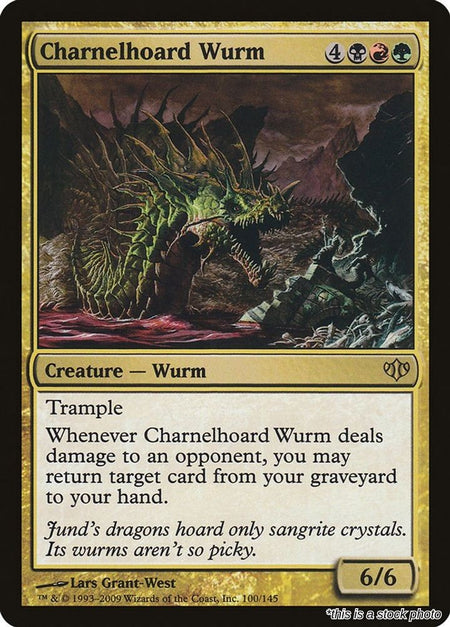 Charnelhoard Wurm