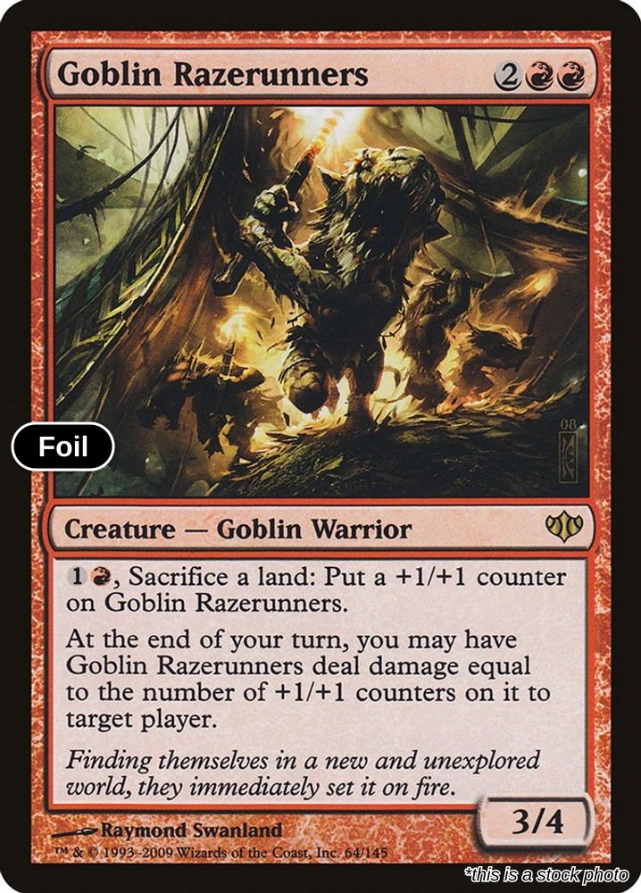Goblin Razerunners