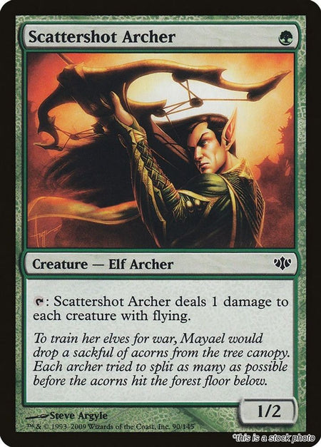 Scattershot Archer