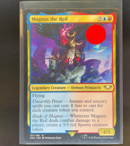 Magnus the Red