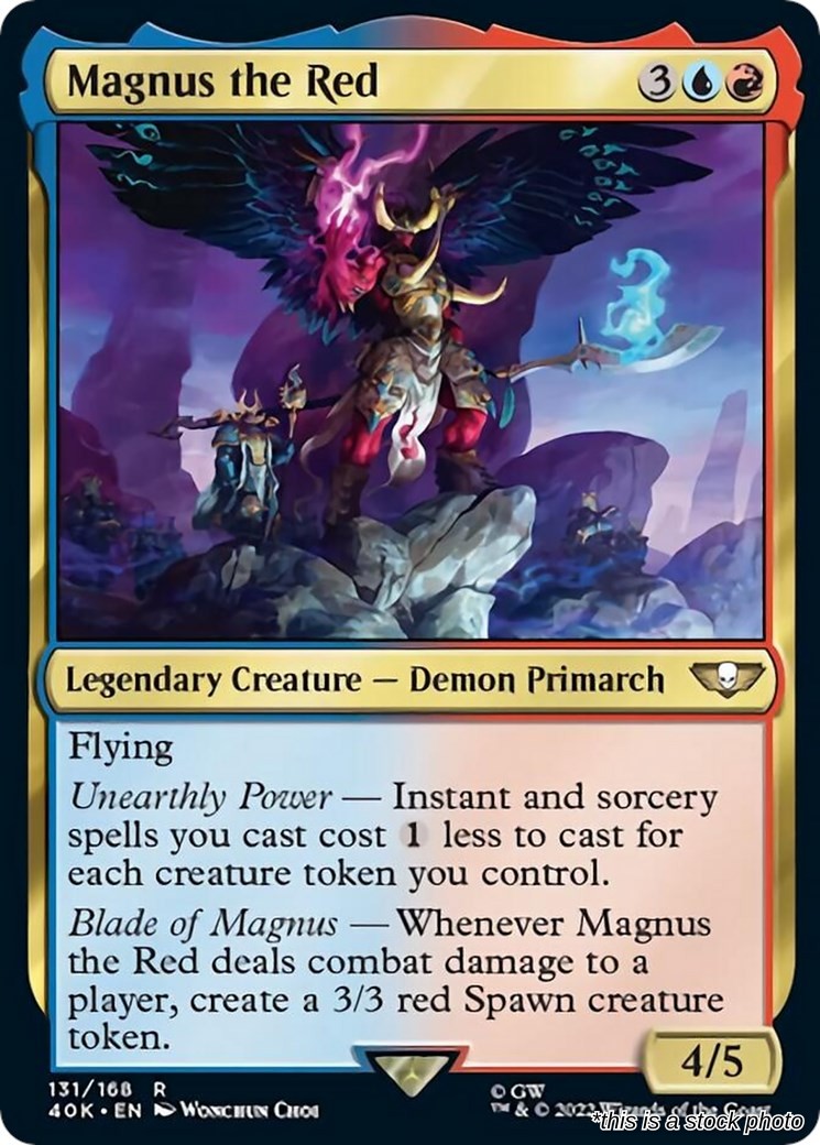 Magnus the Red