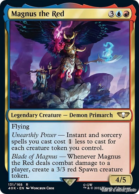 Magnus the Red