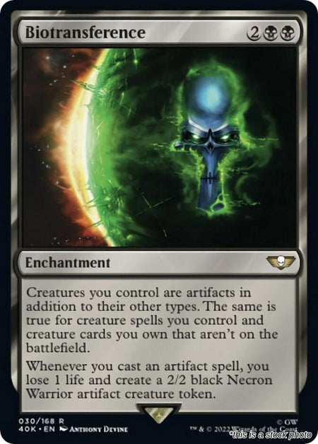 Biotransference
