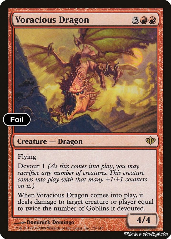 Voracious Dragon