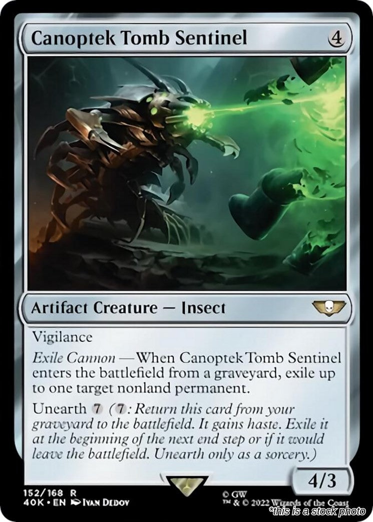 Canoptek Tomb Sentinel