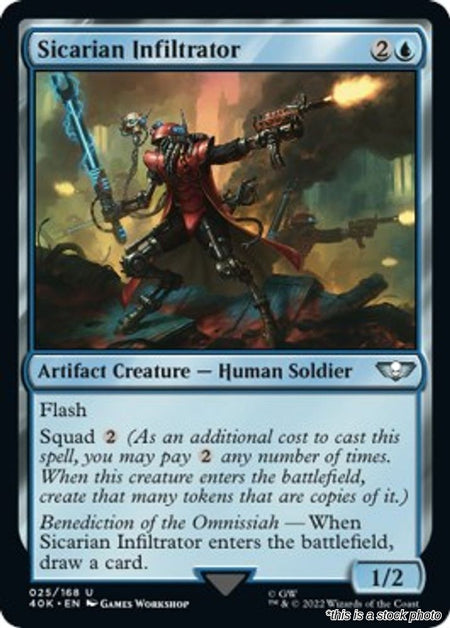 Sicarian Infiltrator
