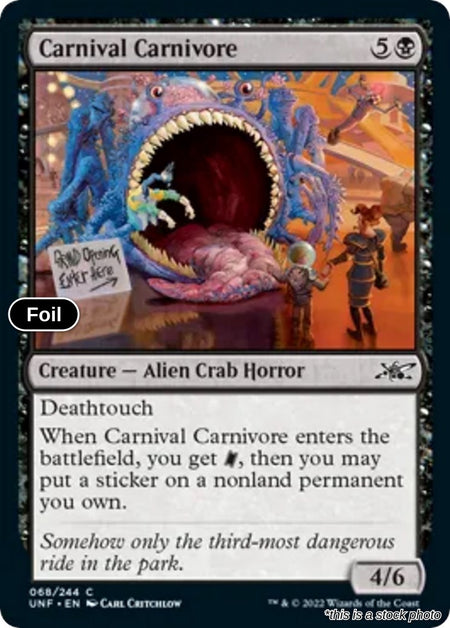 Carnival Carnivore