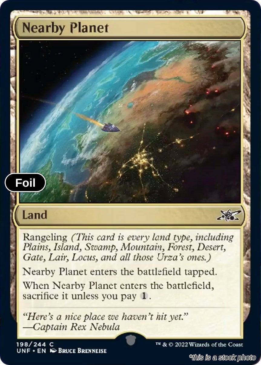 Nearby Planet