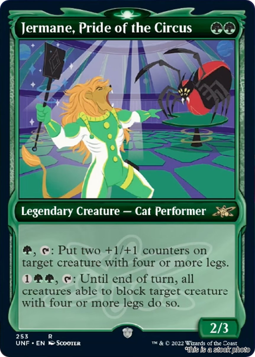 Jermane, Pride of the Circus (Showcase)