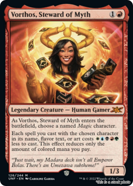 Vorthos, Steward of Myth