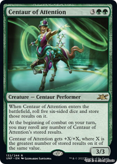 Centaur of Attention