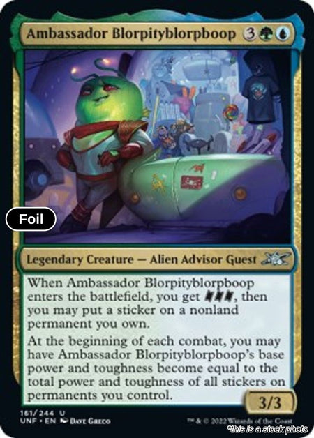 Ambassador Blorpityblorpboop