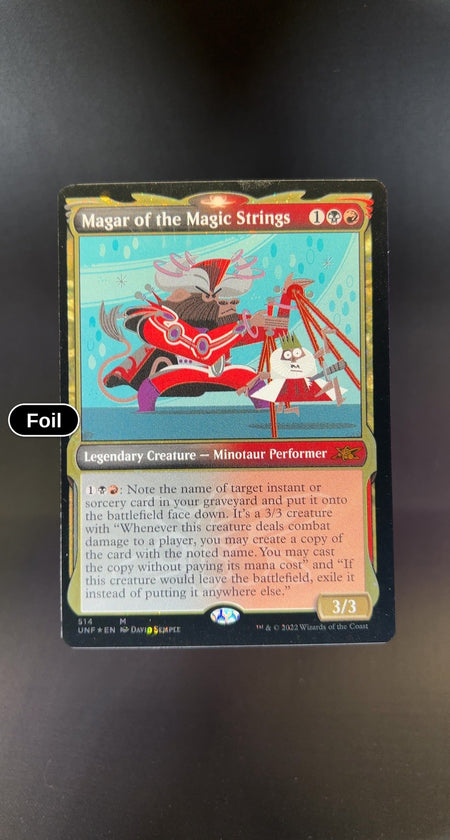 Magar of the Magic Strings (Showcase) (Galaxy Foil)