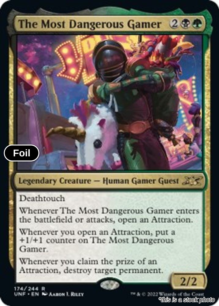 The Most Dangerous Gamer