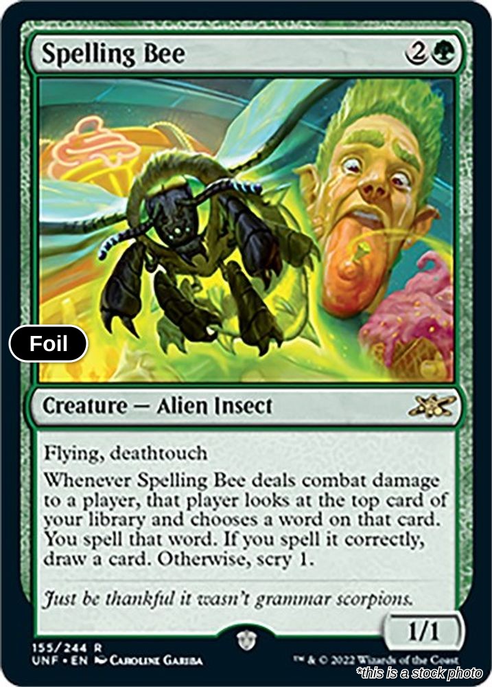Spelling Bee