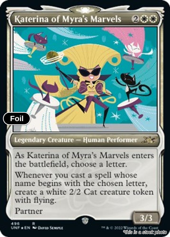 Katerina of Myra's Marvels (Showcase)