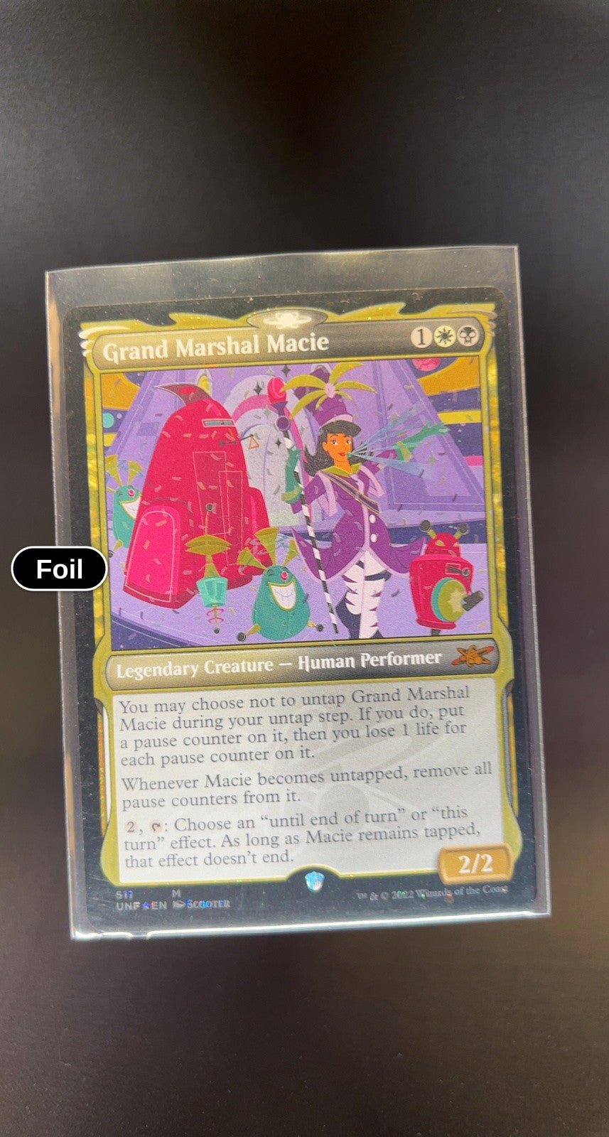 Grand Marshal Macie (Showcase) (Galaxy Foil)