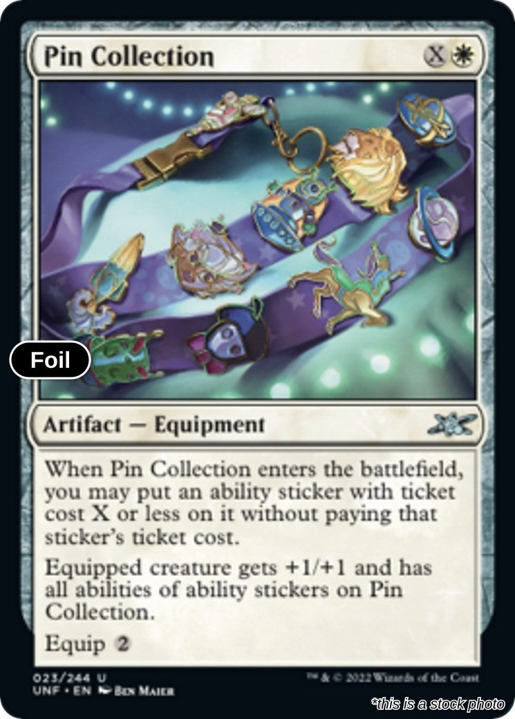 Pin Collection