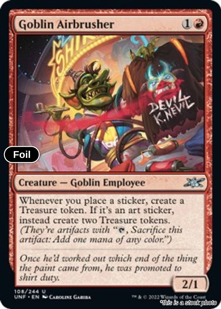 Goblin Airbrusher