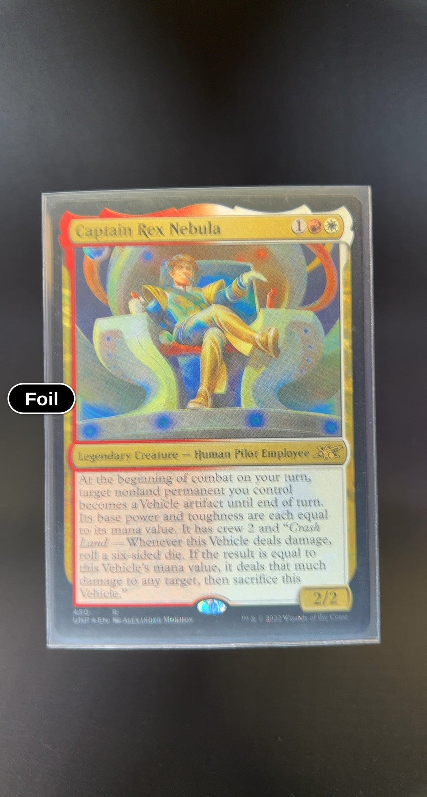 Captain Rex Nebula (Galaxy Foil)