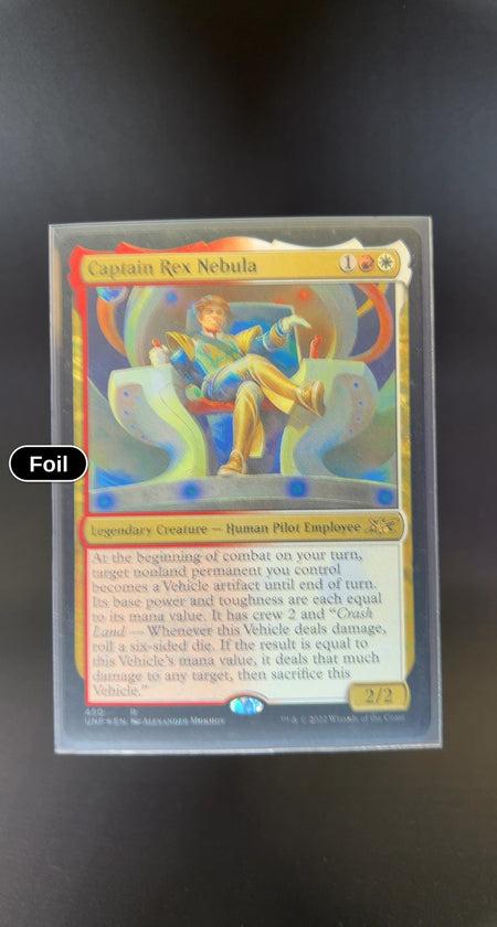 Captain Rex Nebula (Galaxy Foil)