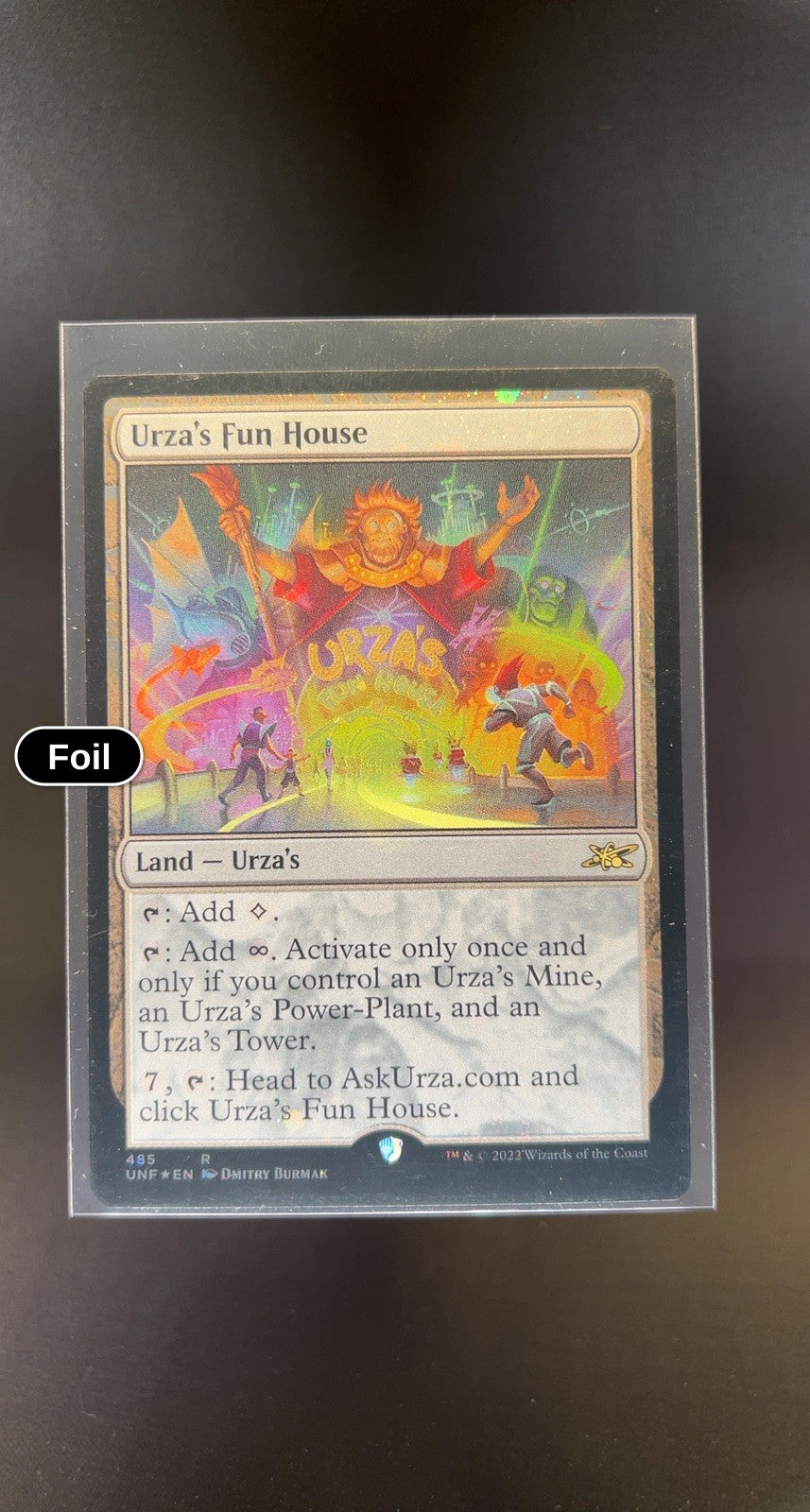 Urza's Fun House (Galaxy Foil)