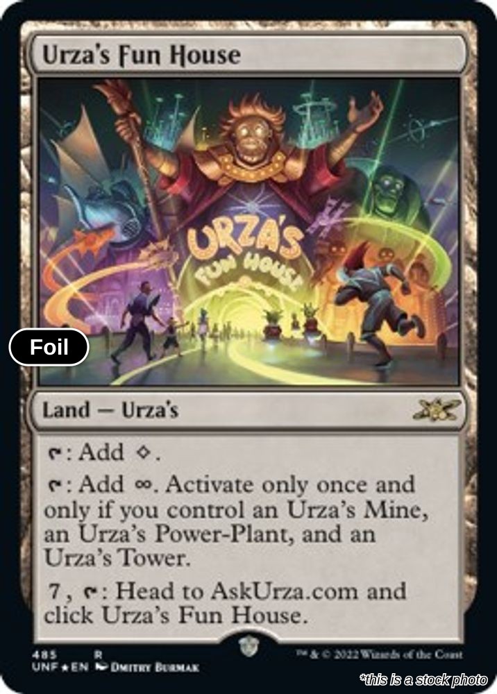 Urza's Fun House (Galaxy Foil)