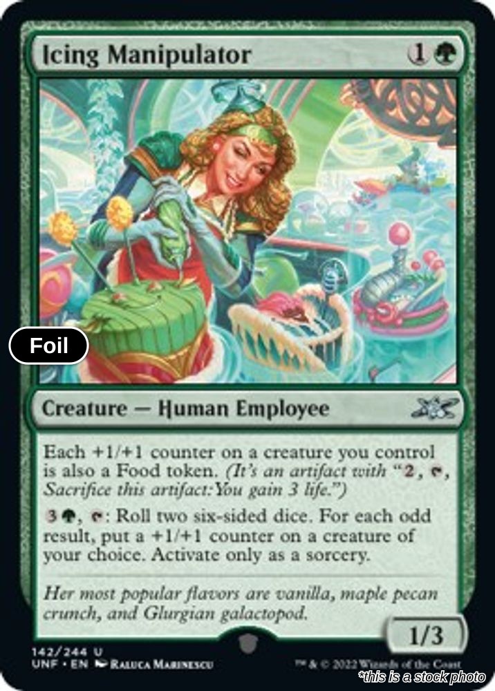 Icing Manipulator