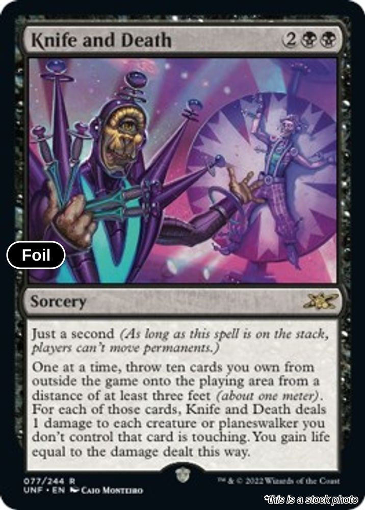 Knife and Death