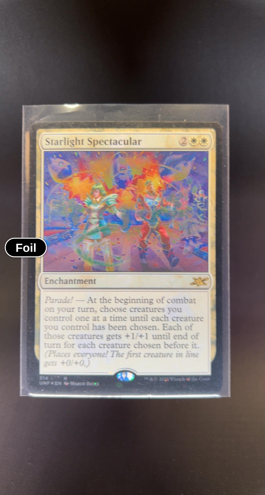 Starlight Spectacular (Galaxy Foil)