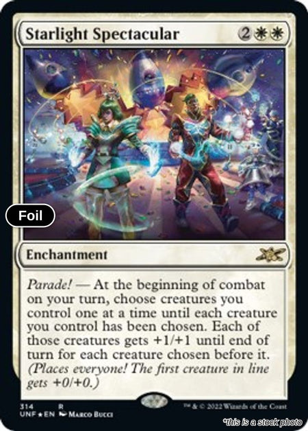Starlight Spectacular (Galaxy Foil)