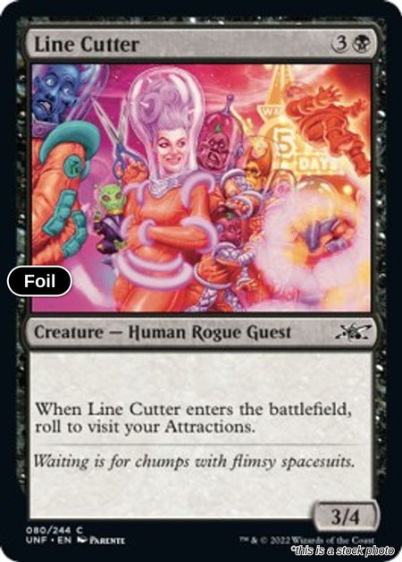 Line Cutter
