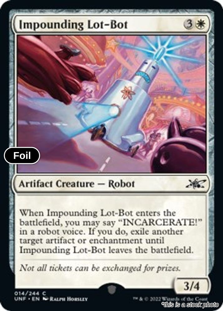 Impounding Lot-Bot