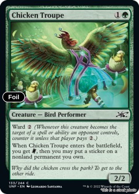 Chicken Troupe