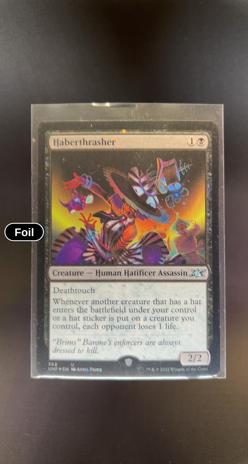 Haberthrasher (Galaxy Foil)