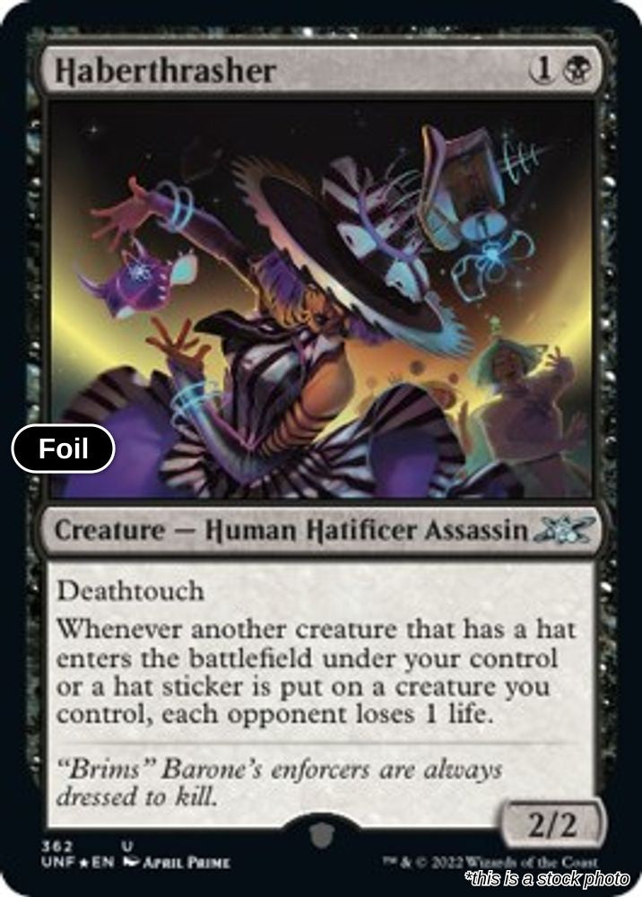 Haberthrasher (Galaxy Foil)