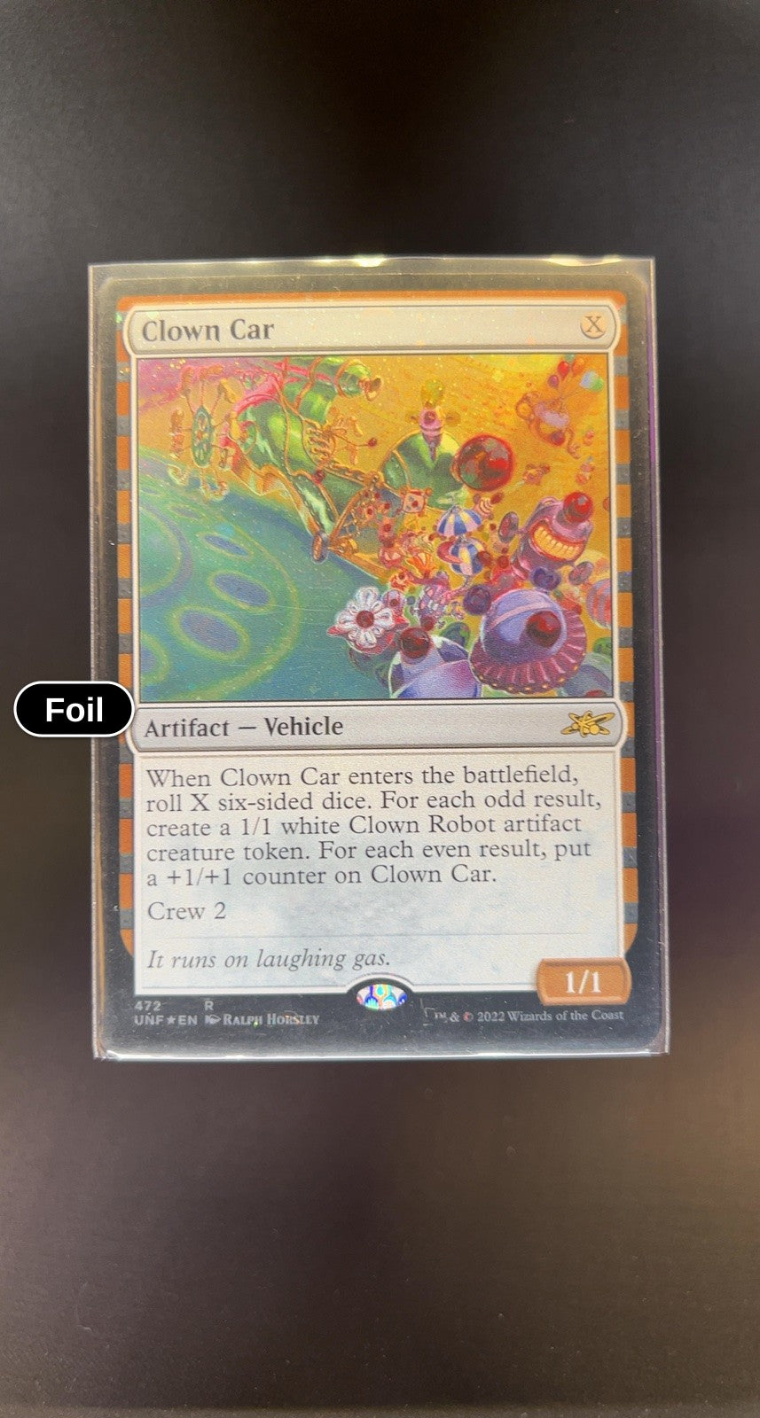 Clown Car (Galaxy Foil)