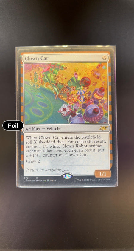 Clown Car (Galaxy Foil)