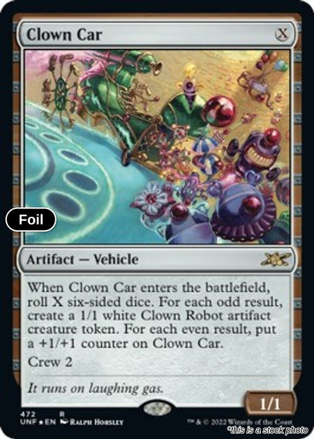 Clown Car (Galaxy Foil)