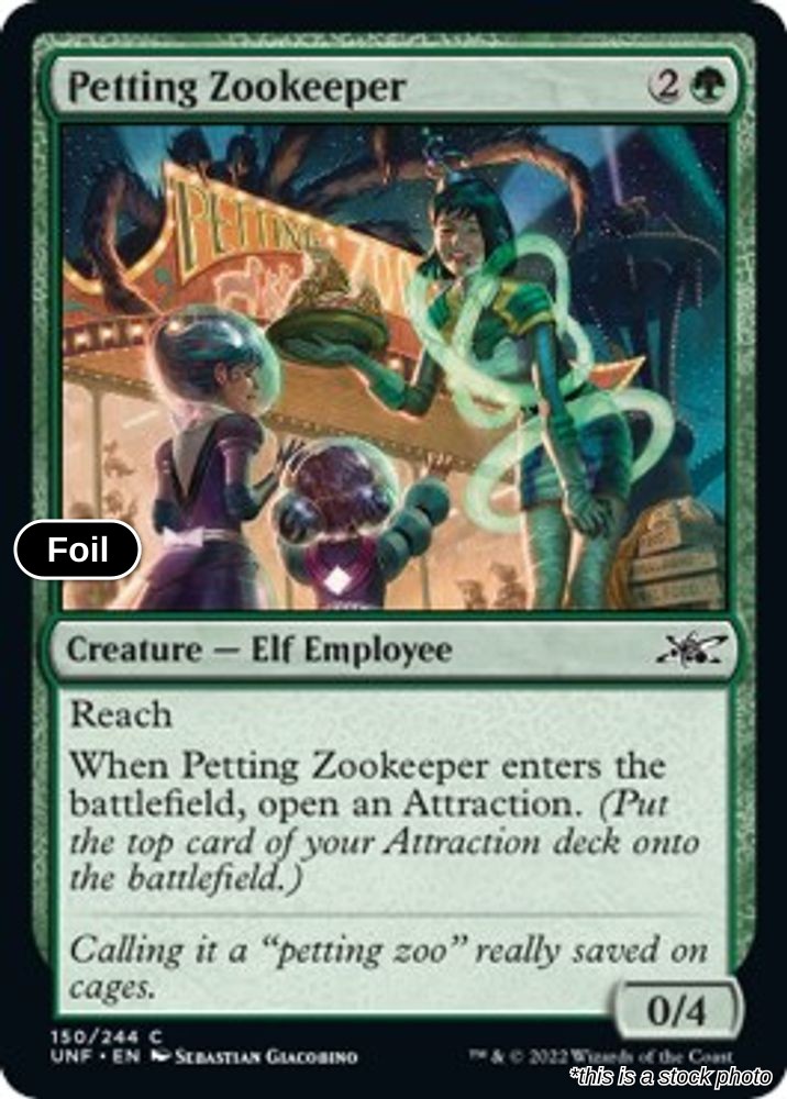 Petting Zookeeper