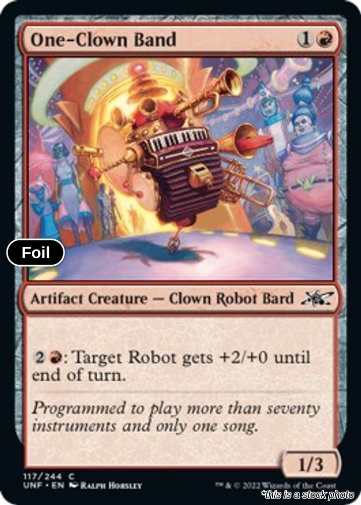 One-Clown Band