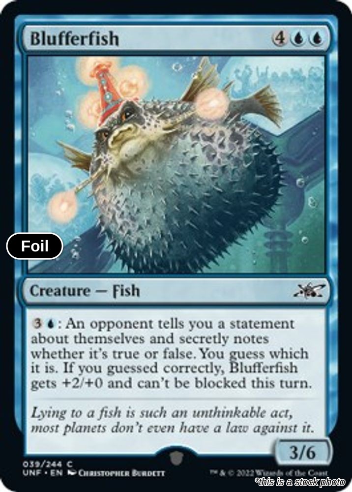 Blufferfish
