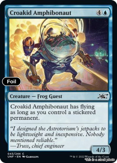 Croakid Amphibonaut