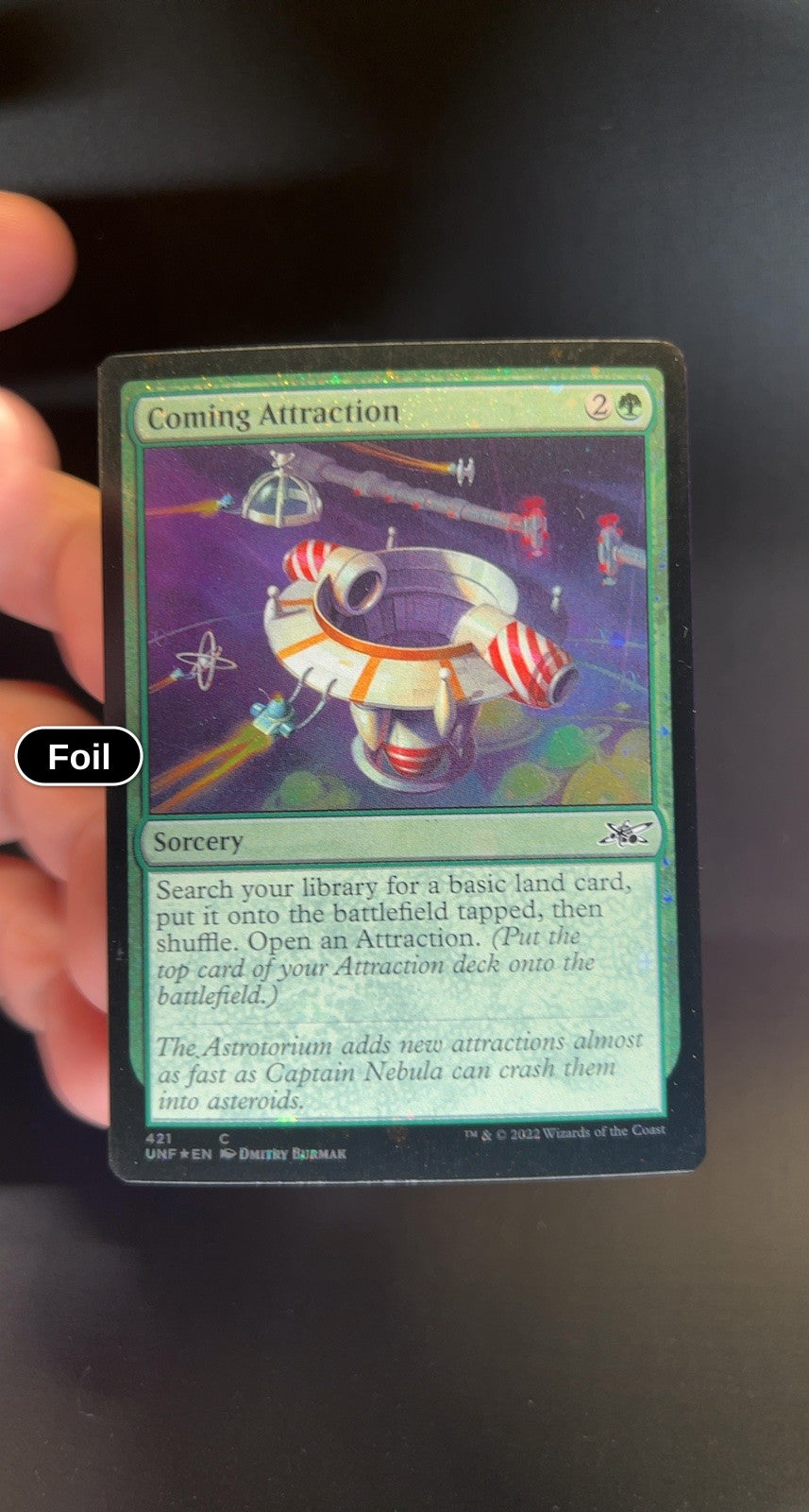 Coming Attraction (Galaxy Foil)