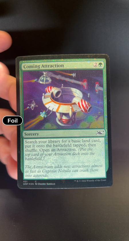 Coming Attraction (Galaxy Foil)