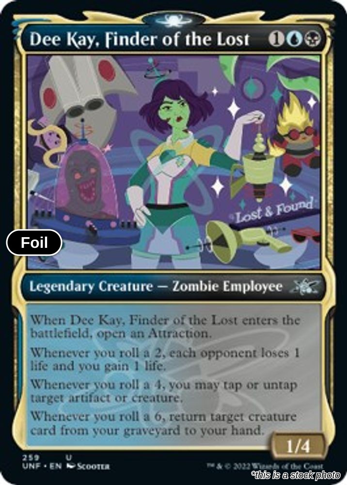 Dee Kay, Finder of the Lost (Showcase)