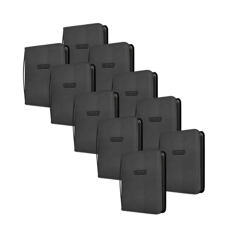 EVORETRO TOPLOADER BINDER 3X3 216 CARD HOLDER
